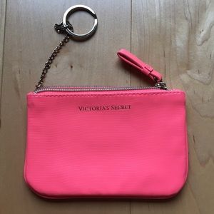Victoria Secret Pouch with Key Ring